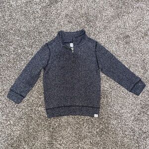 GAP Kids' Blue Herringbone Jumpsuit